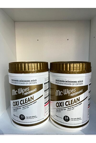 Farmasi Mr Wibes  Oxı Clean leke çıkartıcı 1000 gr 2xAdet