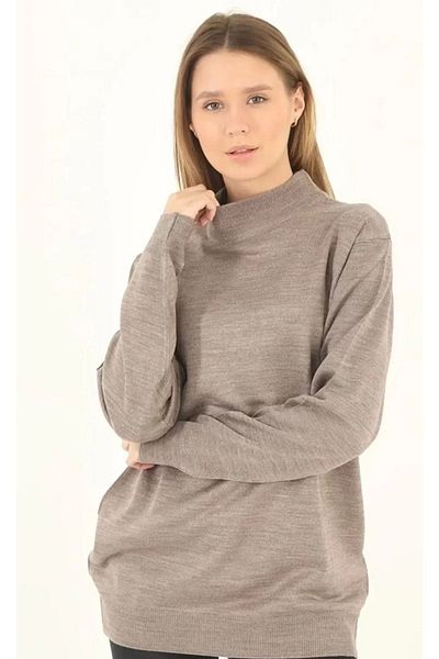 AXXAN Winter Half Turtleneck Sweater