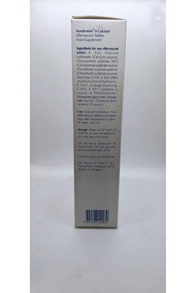 Assos Kondromin-s Calcium 60 Efervesan Tablet