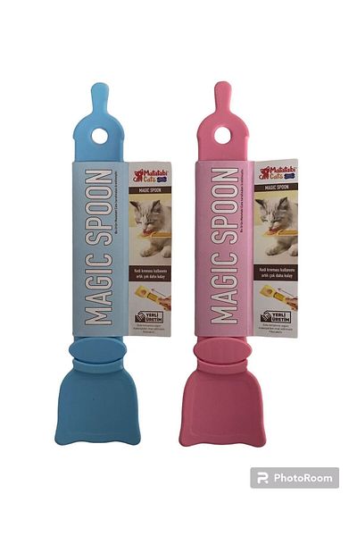VET Magic Spoon Cat/Dog Cream - Feeding Spoon (Easy Spoon) Set of 2