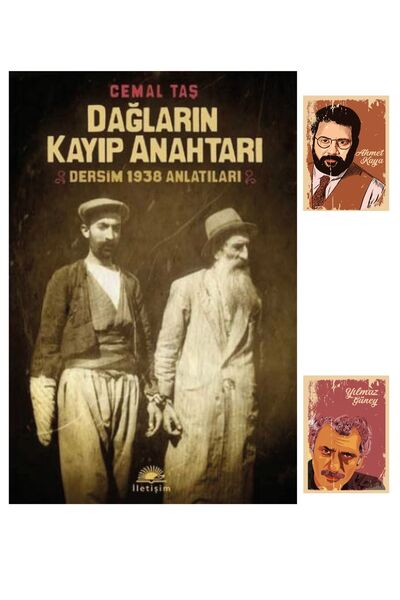 İletişim Yayıncılık Dağların Kayıp Anahtarı - Dersim 1938 Anlatıları - Cemal ...