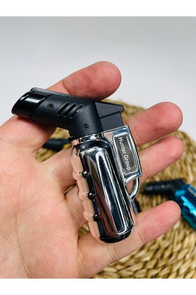 Hunter Plastik Pürmüzlü Çakmak //pipo Çakmağı-39086