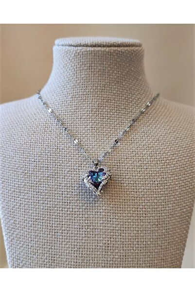 Vintagezegeni Okyanusun Kalbi Kolye