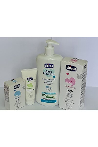 Chicco Mini Bebegim Tanışma Bakım Seti