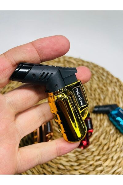 Hunter Plastik Pürmüzlü Çakmak //pipo Çakmağı-39086