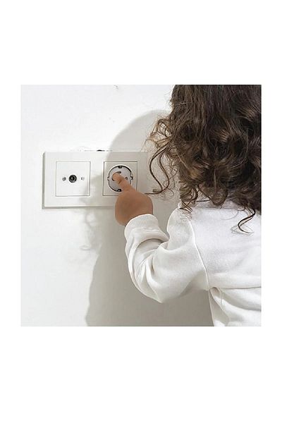 Babyjem 056 Model Grounded Socket Protector