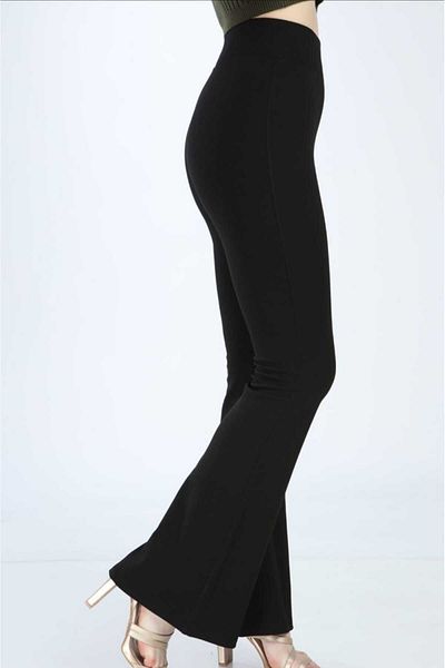 TİGERS women's diver fabric high waist leggings