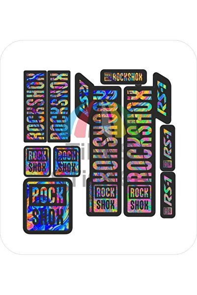 Rock Shox Rs-1 Maşa Sticker