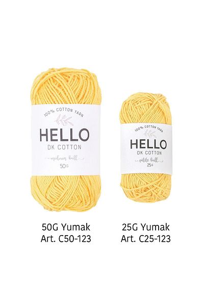 Tuva Yayıncılık Hello DK 100% Almota Yarn - 50 GR