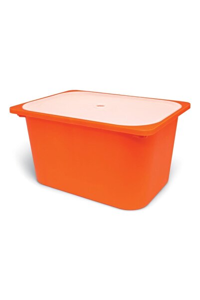 Vip Home Saklama Kutusu Kapaklı Oyuncak Banyo Mutfak Toplama Ünitesi Kapak Dahildir