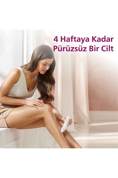 Philips BRE720/05 8000 Serisi Islak ve Kuru Epilasyon Cihazı