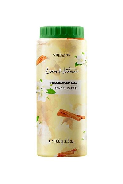 Oriflame Love Nature Sandal Caress Body Powder 100 ml