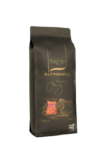 byonay Premium Black Tea with Bergamot - Altınbahçe 1000 gr