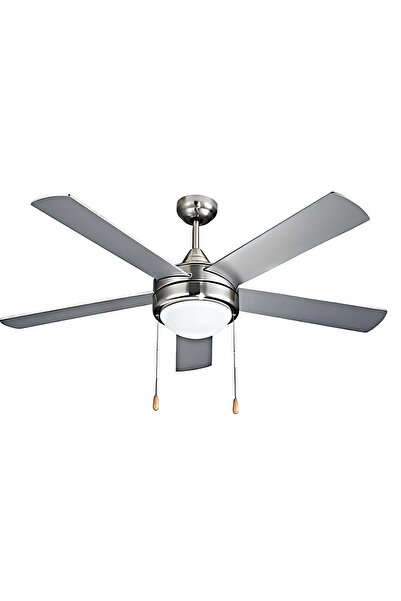 Vanti Kcf288 60w 52'' Metal 2xe27 Ampul 5 Kanatlı Tavan Latörü