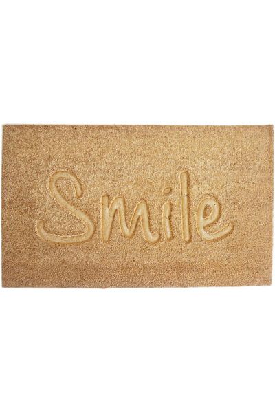 ORCHID SMILE PRESSED COIR DOORMAt 45x75 CM