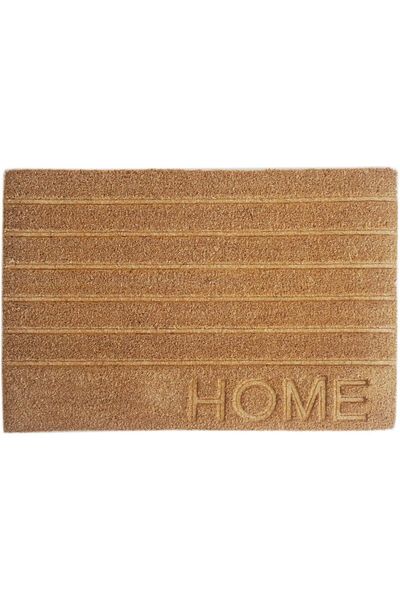 ORCHID HOME PRESSED COIR DOORMAT 40X60 CM