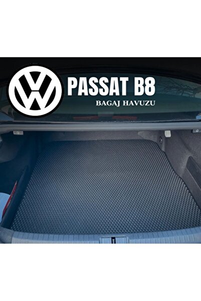 Genel Markalar Volkswagen Passat B8 Premium Akıllı Bagaj Havuzu