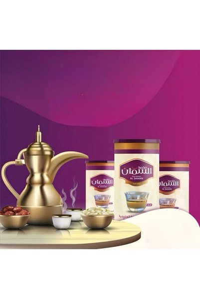 Evinize gelen AL SAMAN Arab Coffee Coffee 450g