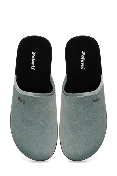 Polaris 607045.Z4PR Yeşil Kadın Ev Terliği