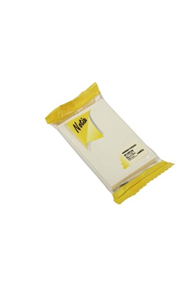 Notix ورق ملاحظات لاصق 100 ورقة مقاس 50×75 مم معلق أصفر N-ps-5075-fp T)