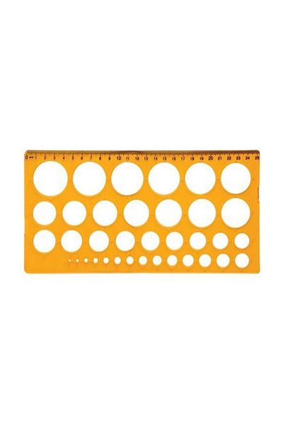 Ark Circle Template Ruler 1/36