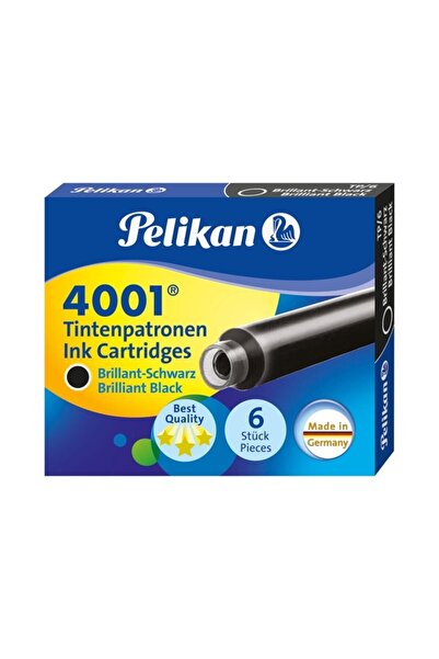 Pelikan Kartuş Siyah 4001-s