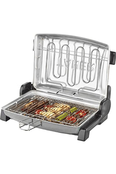 TANER Kebapçı Elektrikli Izgara Mangal Barbekü