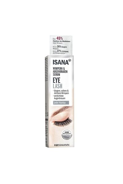 ISANA Eyebrow Eyelash Serum 6 ml