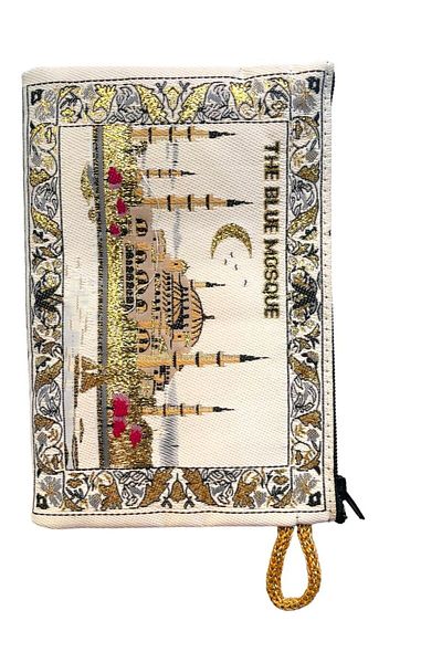 GALATA GIFT Women's Medium Size Wallet - Stylish, Zippered, Lined, Rug Patterned Coin Wallet 15x10