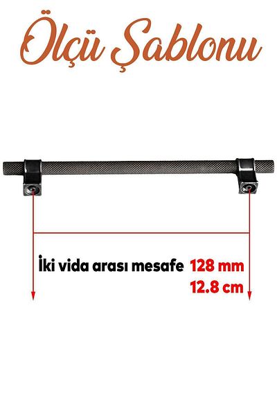 Badem10 Hisar Antique Metal argintiu antic 128 mm Mâner de mobilier de bucătărie Mâner de dulap Mâner