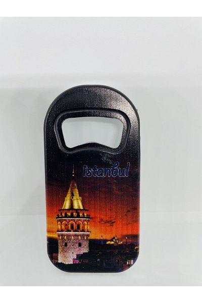 GALATA GIFT Istanbul Themed Magnet, Bottle Opener