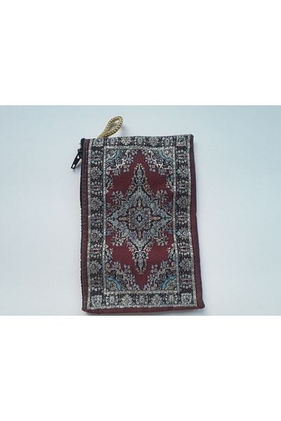 NiceandBonita Traditional Patterned Zippered Women's Wallets
