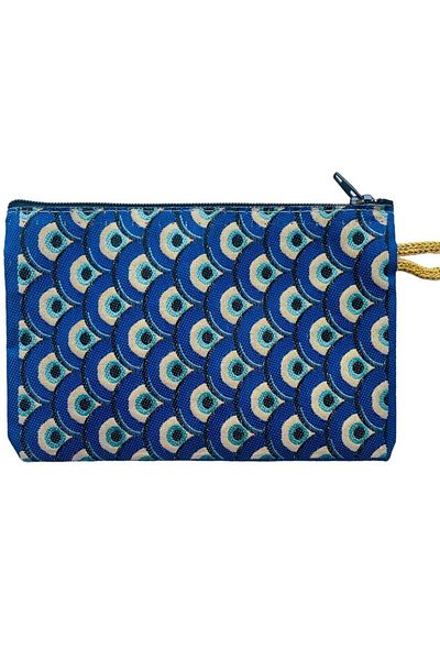 GALATA GIFT Women's Medium Size Wallet - Stylish, Zippered, Lined, Rug Patterned Coin Wallet 15x10
