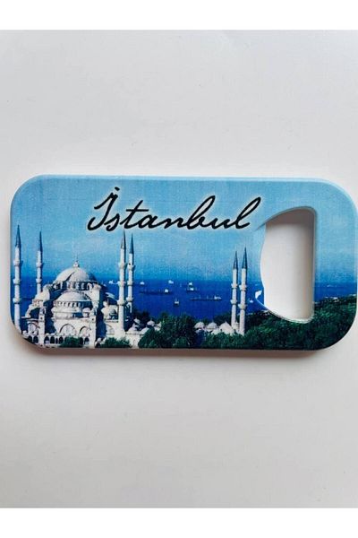 GALATA GIFT Magnet pentru deschiderea sticlelor cu tematică Istanbul