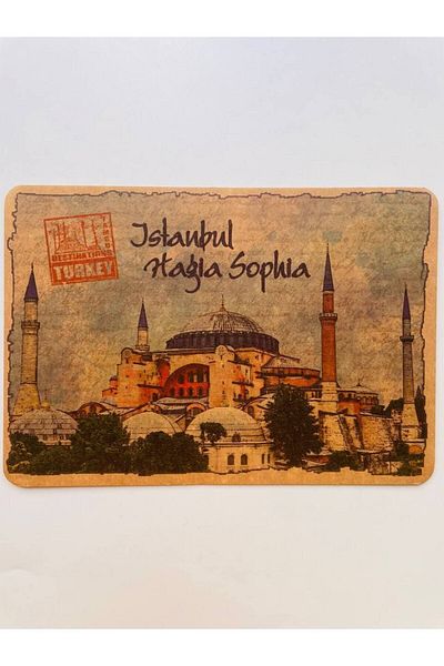 GALATA GIFT Θέμα Κωνσταντινούπολη, Νοσταλγικό, Kraft, Κάρτα, Καρτ ποστάλ, Καρτ ποστάλ, 16*11cm