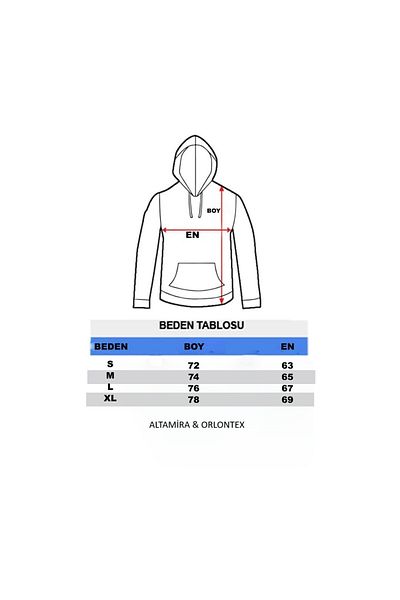 Altamira Men's Piece Color Beige New York Printed Hooded Zipper Cardigan