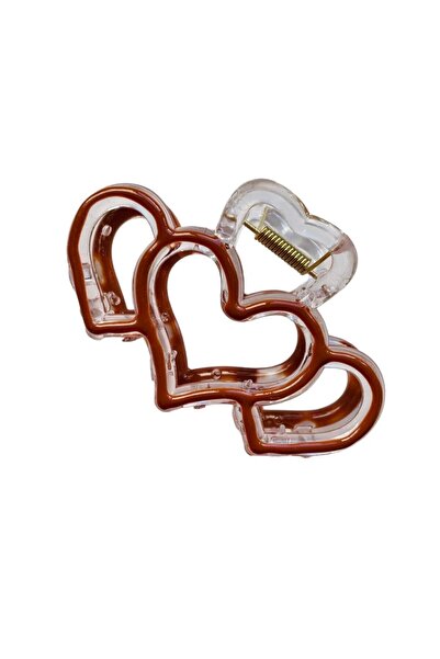 GALATA GIFT Latch Buckle, Large Size, Transparent Color, XL Sturdy Buckle with Teddy Bear Figure 8 cm Knob Buckle