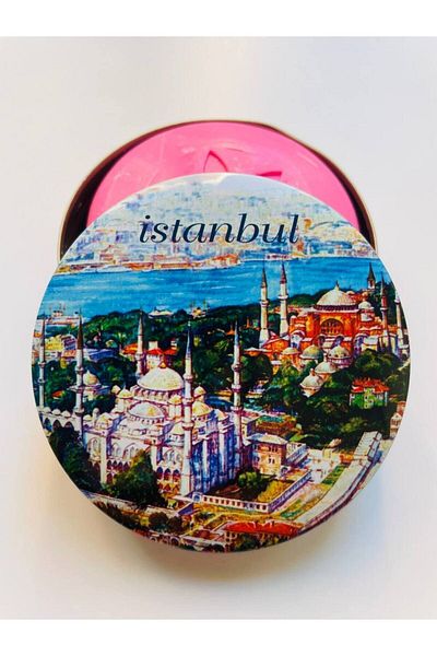 GALATA GIFT Метален, Керемиден, Автентичен, Сапунерка Истанбул и Натурален сапун