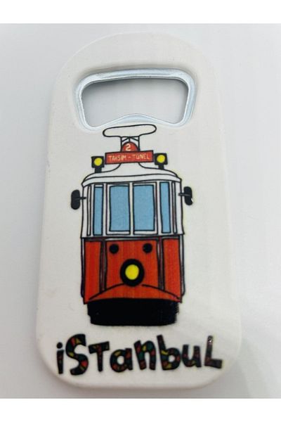 GALATA GIFT Magnet cu tematică Istanbul, deschizător de sticle