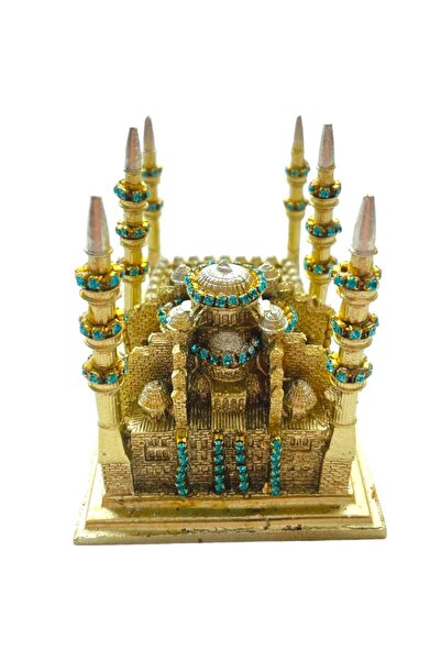 GALATA GIFT Sultanahmet Camii Biblosu, Blue Mosque, 6 Minareli, Taşlı 13*9*9 ...