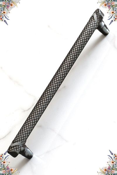 Badem10 Decor 160 mm antic argintiu metal 16 cm mobilier bucătărie sertar dulap mâner mâner