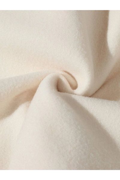 Altamira Béžová mikina „Nejšťastnější“ Unisex Oversize s kapucí s potiskem