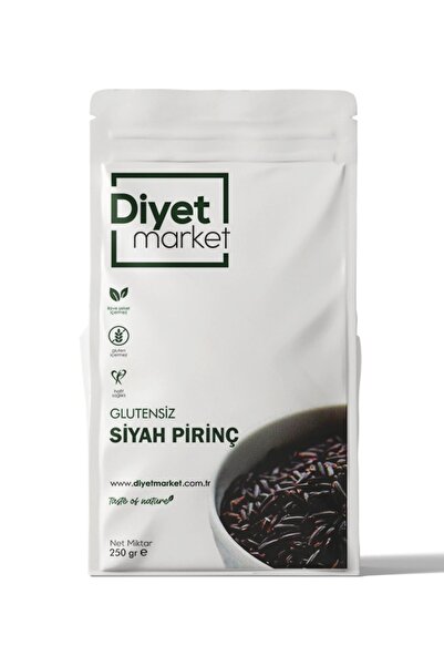 DİYET MARKET Siyah Pirinç 250gr