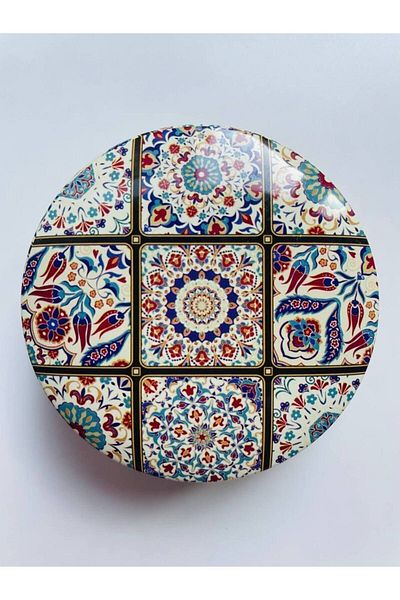 GALATA GIFT Метален, Керемиден, Автентичен, Сапунерка Истанбул и Натурален сапун