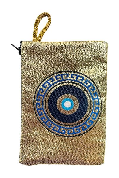 GALATA GIFT Women's Medium Size Wallet - Stylish, Zippered, Lined, Rug Patterned Coin Wallet 15x10