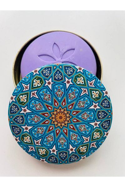 GALATA GIFT Метален, Керемиден, Автентичен, Сапунерка Истанбул и Натурален сапун