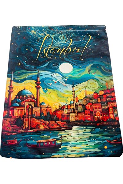 GALATA GIFT 40*34 см Сумка з принтом з тканини унісекс - для молодих та дорослих жінок, шкільна та університетська сумка