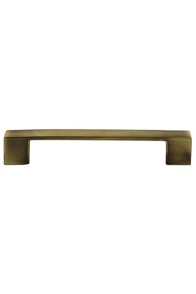 Badem10 Metal galben Bihter Antique Antique - Mâner dulap pentru sertar pentru mobilier și bucătărie (160MM-16CM)