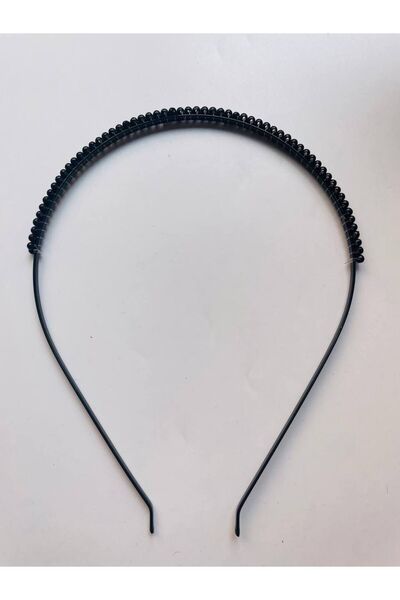 GALATA GIFT أسود، معدن، مشبك تاج، تاج، مشبك مطرز بدبوس الشعر