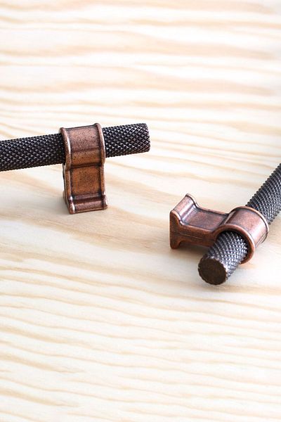 Badem10 Hisar Antique Cupru Metal 192 Mm-19.2 Cm Mobilier Bucătărie Sertar Dulap Mâner Mâner